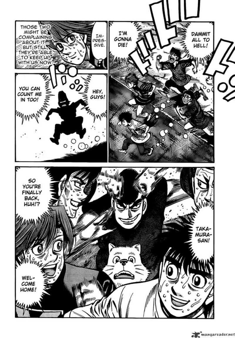 Hajime no Ippo: Fighting Spirit, Chapter 860 image 14